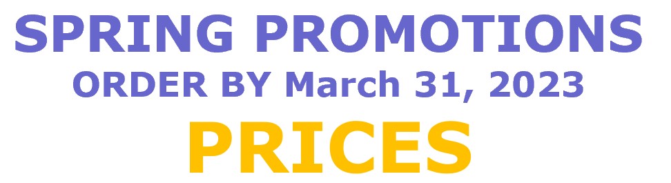 Promo Pricing